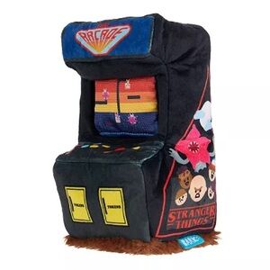 BARK Stranger Things The Palace Barkade Dog Toy NWT